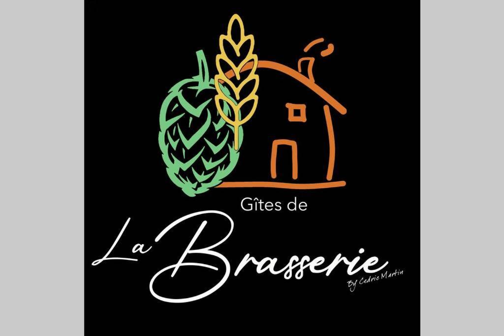 Les Gites De La Brasserie D'Aubrives La Malterie Et La Houblonniere Luaran gambar