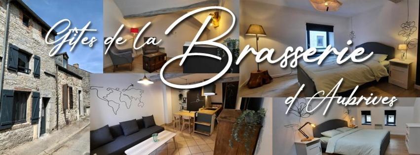 Les Gites De La Brasserie D'Aubrives La Malterie Et La Houblonniere Luaran gambar